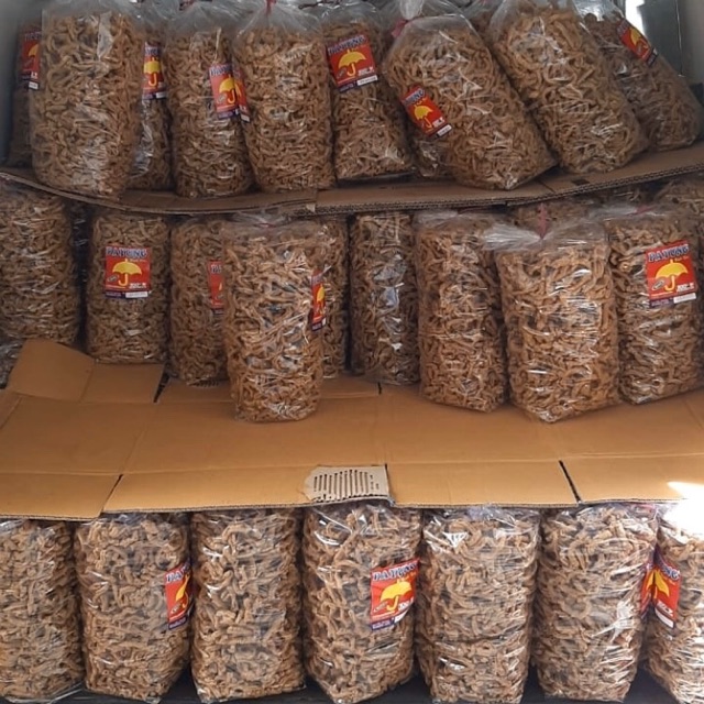 

Keripik usus / usus krispy / kripik usus