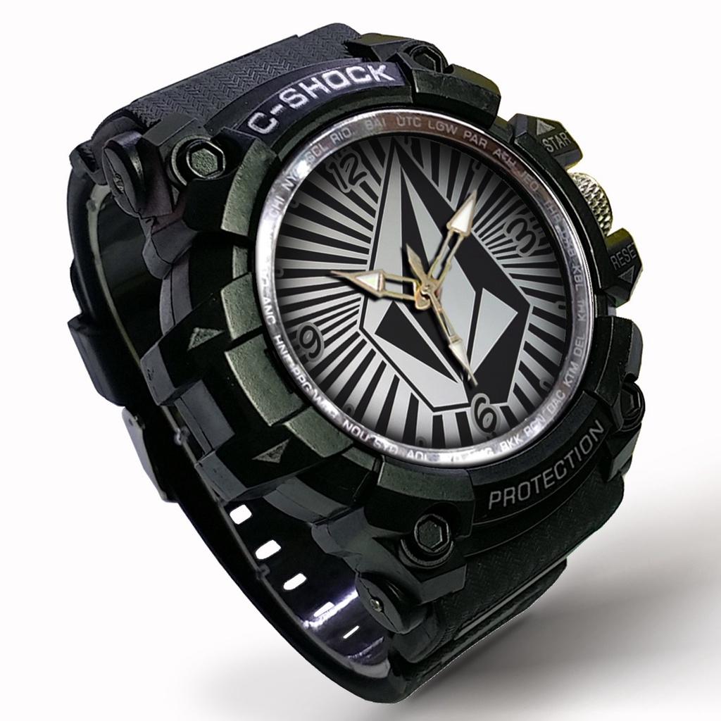 Jam Tangan Custom VOLCOM 2 Outdoor