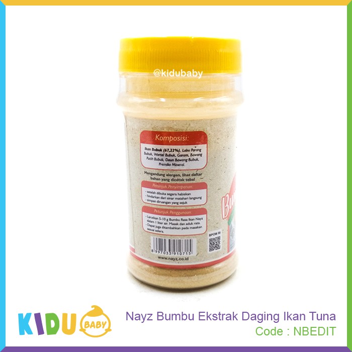 Nayz Kaldu Bumbu Ekstrak Daging Kidu Baby