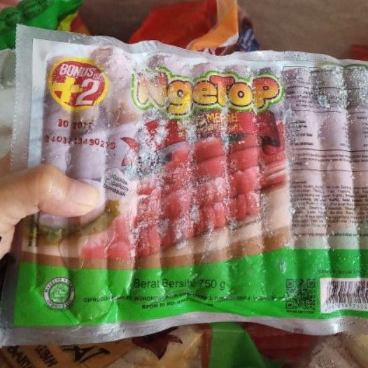 

Promo !! Sosis Sapi Ayam Merah Beku Ngetop 750 Gram Frozen Food Makanan Minuman Lainnya Frozenfood Murah