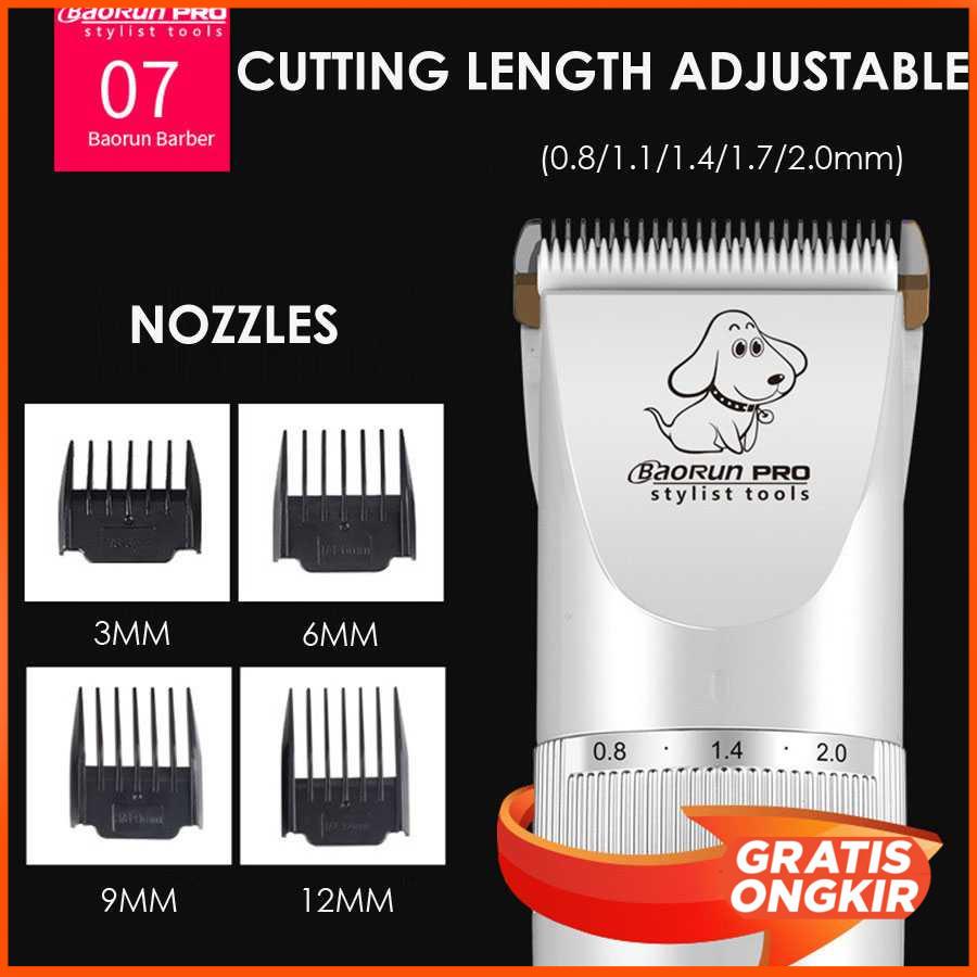 Alat Cukur Elektrik Bulu Hewan Anjing Pet Grooming - P9