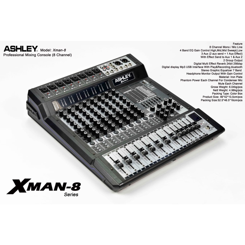 Mixer Ashley Xman-8