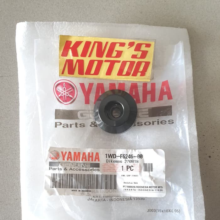 end grip, jalu stang nmax, r25 / bandul stang nmax, r25 ori yamaha