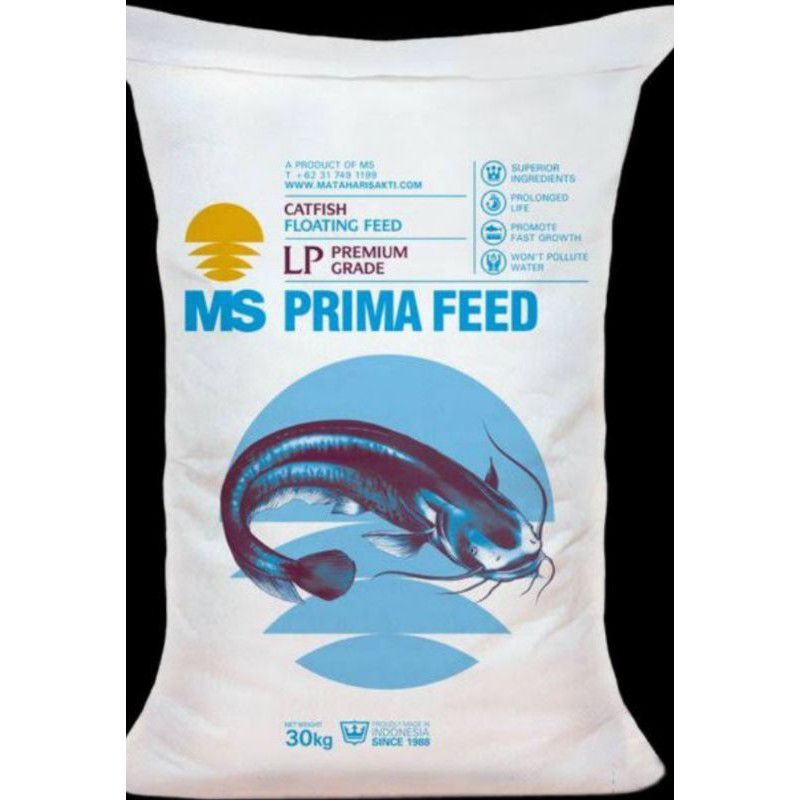PAKAN IKAN LP3 MS PRIMA FEED