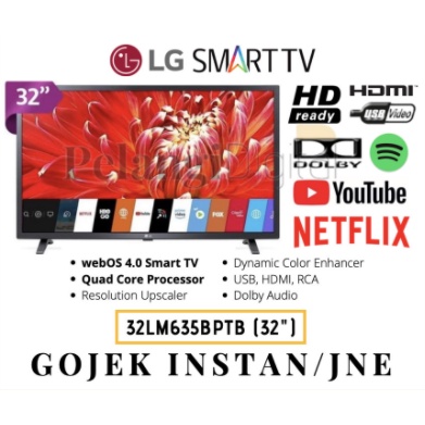 LG 32LM635 SMART LED TV 32 INCH - HD Ready 32LM635BPTB