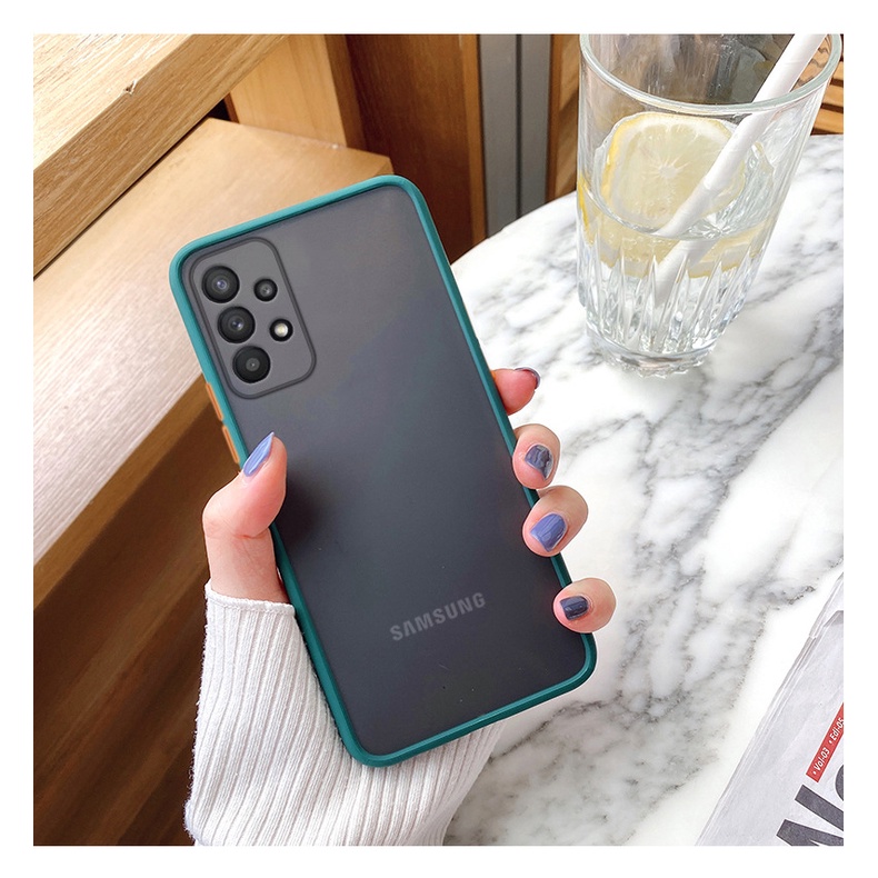 Casing My Choice Ponsel Matte Samsung A33 / A53 5G Tembus Pandang untuk