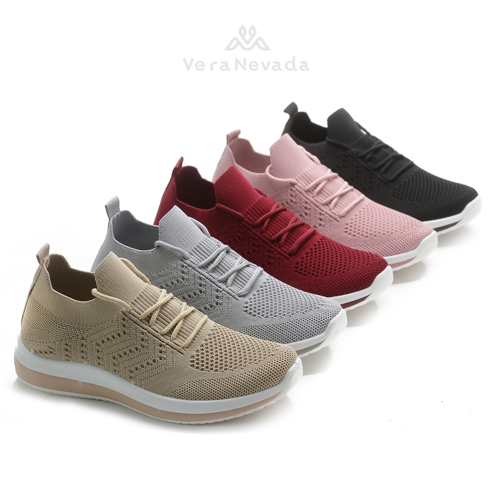 Vera Nevada Sepatu Sneakers Wanita Shoes #VL05