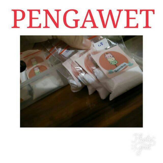 Pengawet Slime/ pengganti gliserin/glycerin/gliceryn untuk mengawetkan slime