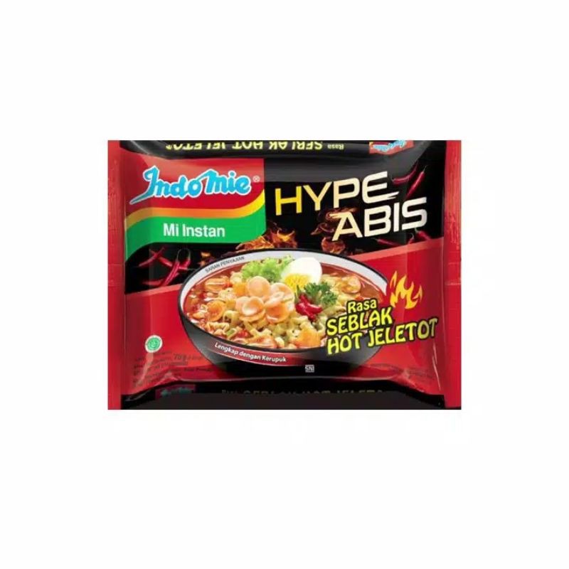 

Indomie Hype Abis Seblak Hot Jeletot 75gr