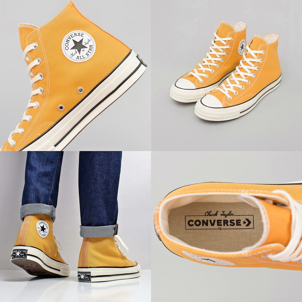 converse chuck 70 sunflower