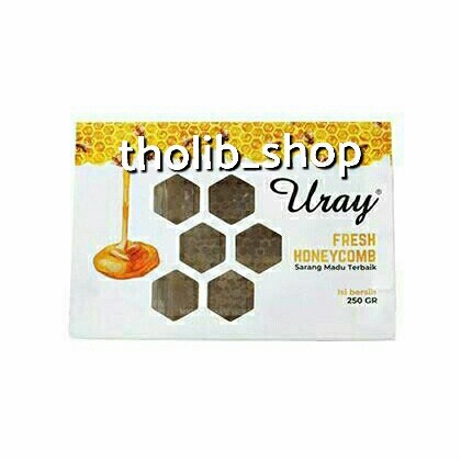 

madu uray fresh honeycomb 250gr