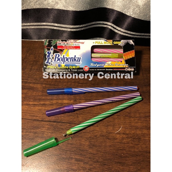 

Pulpen Lilin Bolpenku ISI 12 pcs