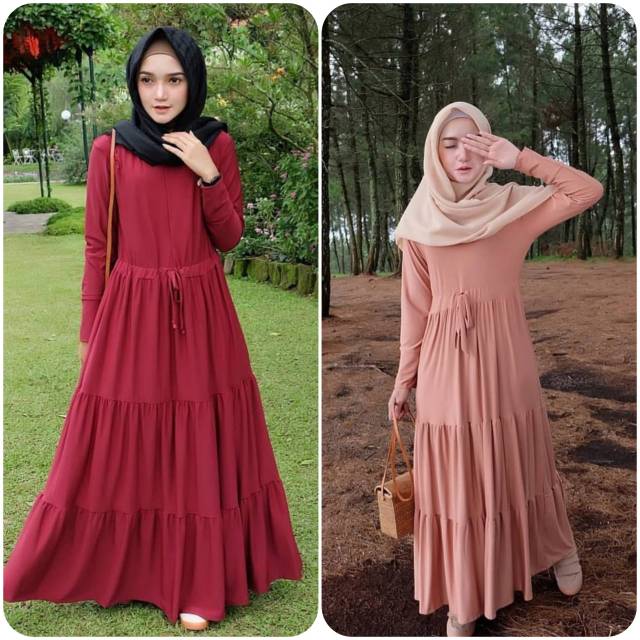 GAMIS JERSEY ZOYA SUSUN