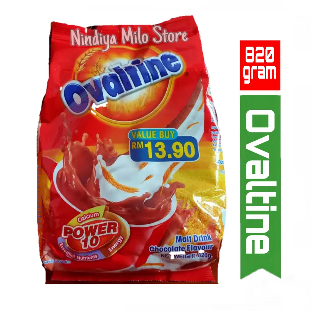 

Ovaltine Malaysia 820 gram