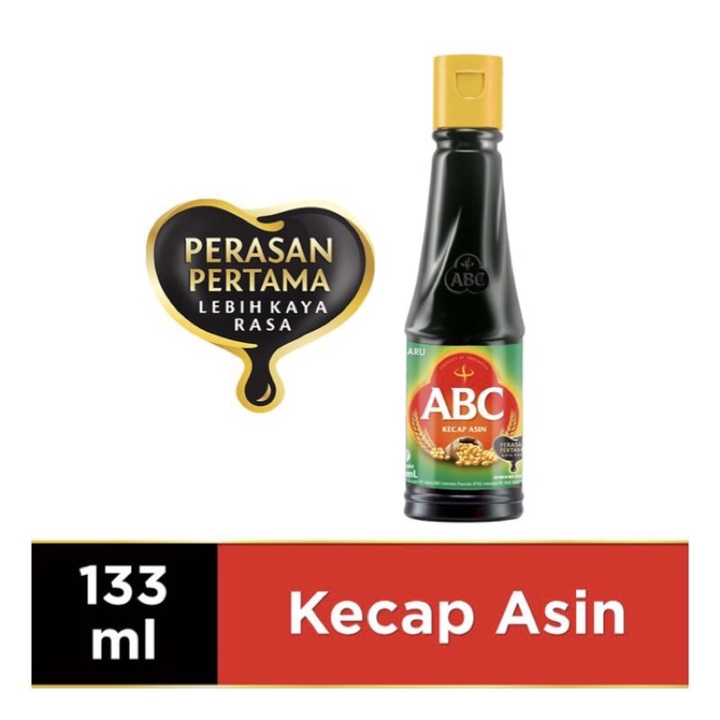 

ABC Kecap Asin 133 ml #EVE