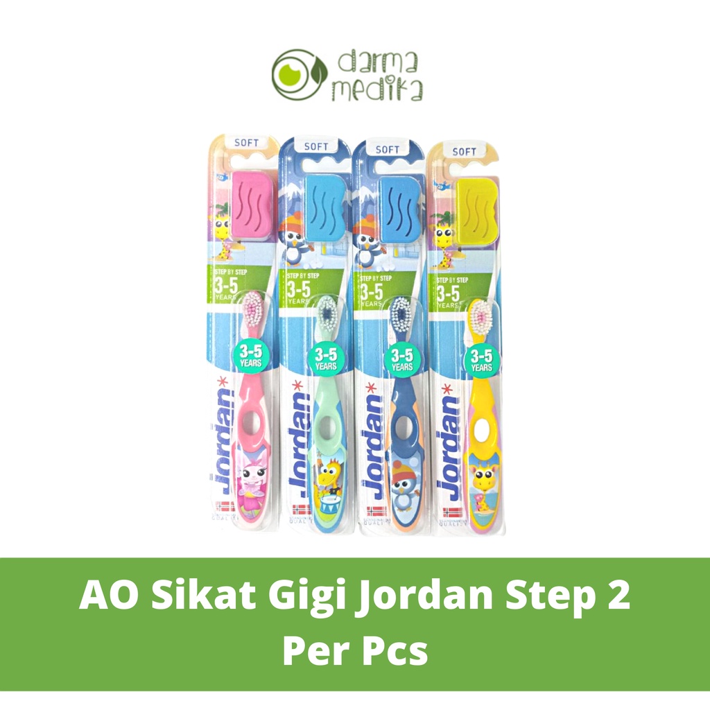 AO Sikat Gigi Jordan Step 2