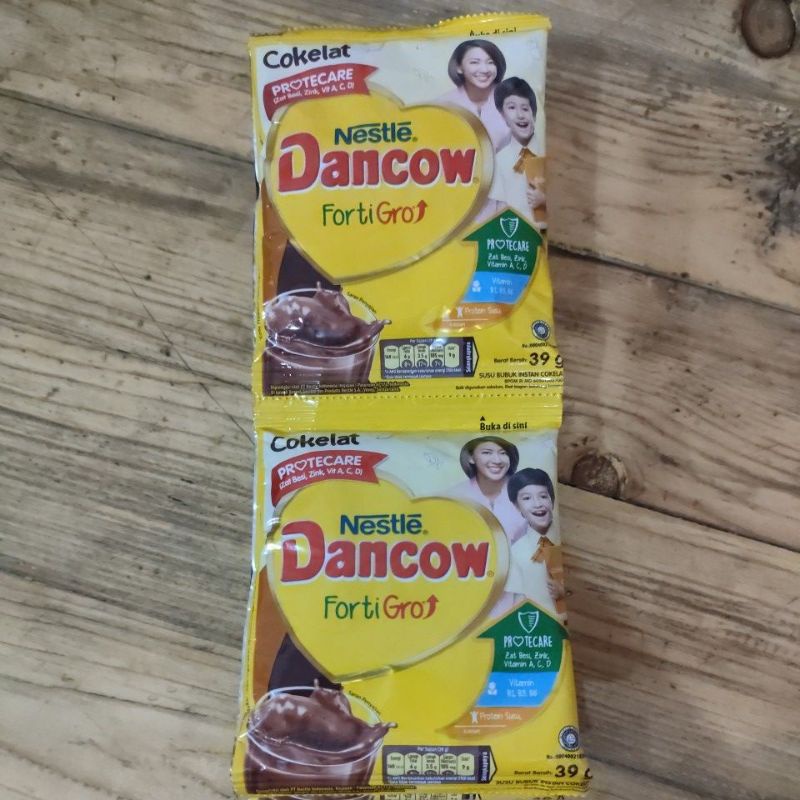 

Dancow FortiGro Protecare Coklat 10pcs