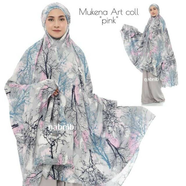 Mukena Dewasa/Mukena Bali/Nabnib. Bahan Ademmm