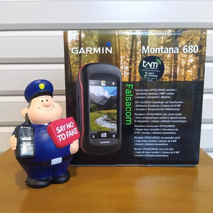 Gps Garmin Montana 680 Montana 680