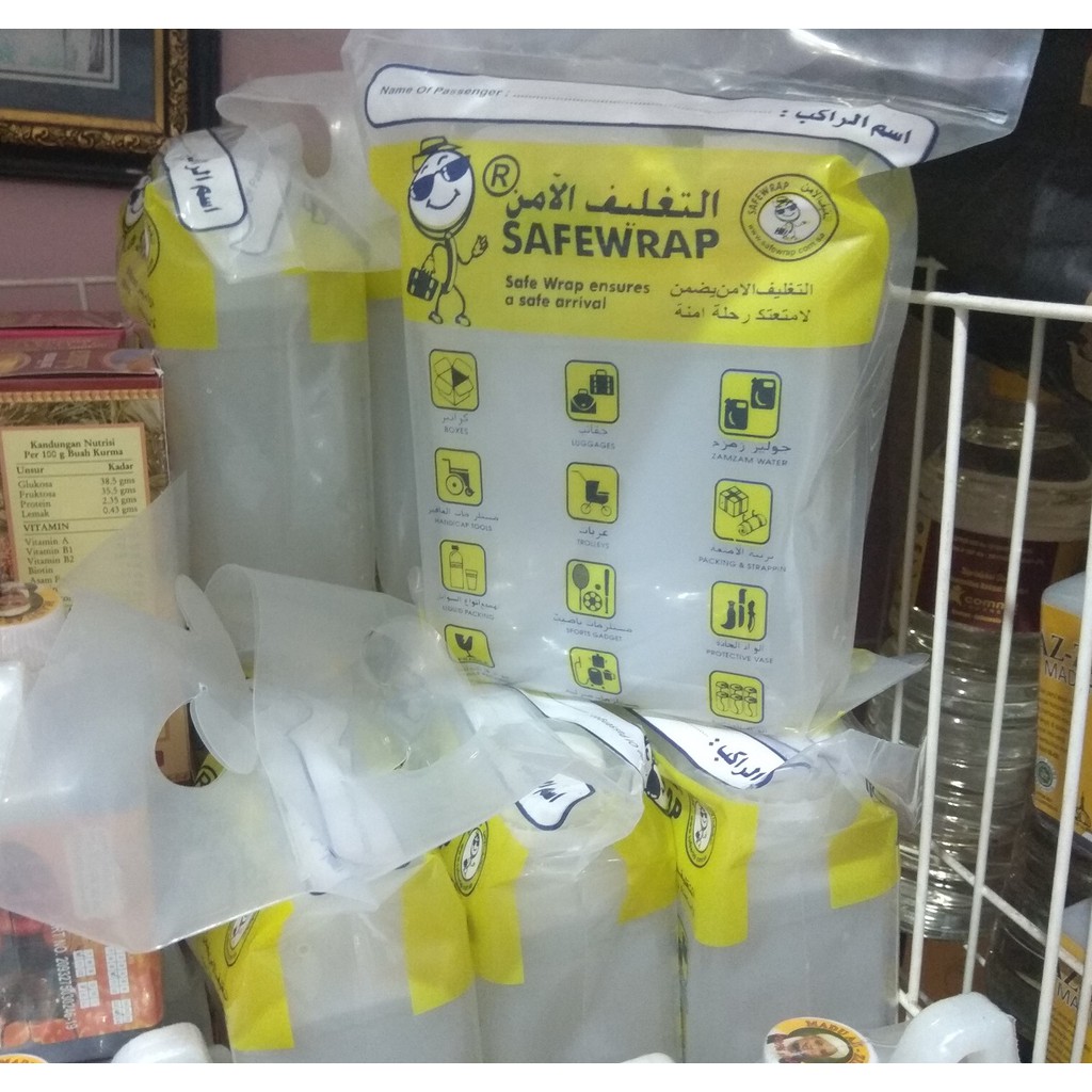 

Air Zam zam 1 liter Oleh oleh Haji Umroh