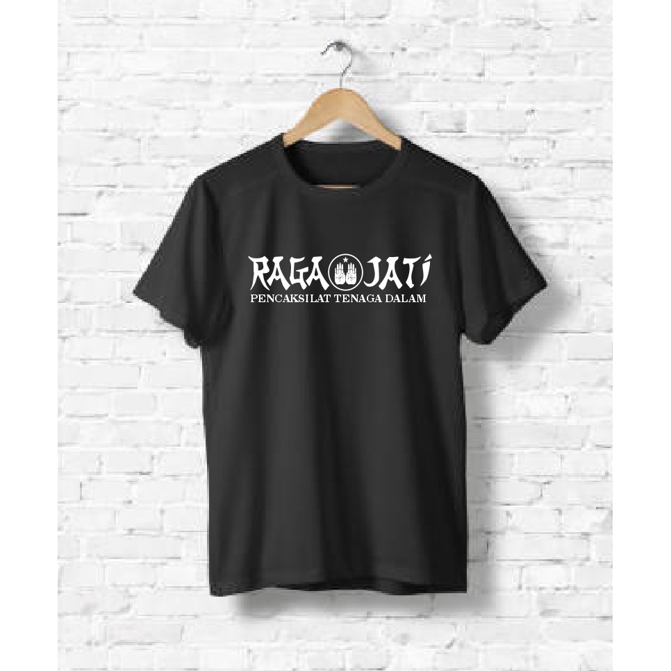 Kaos Baju Tshirt Persilatan Raga Jati Banjarnegara Custom Cotton Combed 30S Kualitas Distro Terbaik