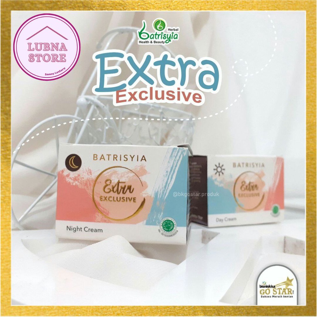 Batrisyia Exclusive Oily Cream || Krim Wajah Berjerawat dan Berminyak || Skincare Alami || Perawatan