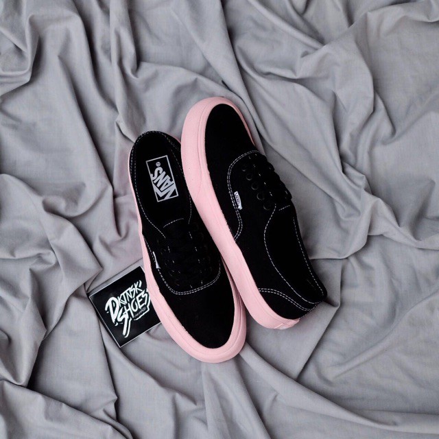 CISHOES Vans Authentic Lite Pop Black Pink