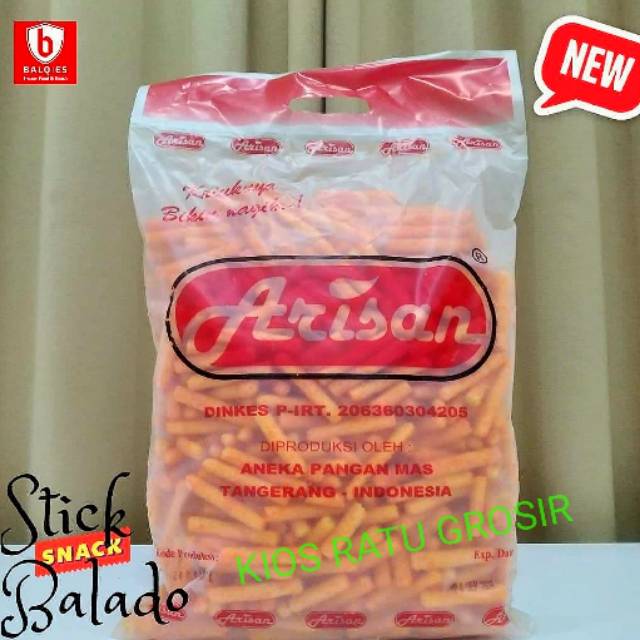 

SNACK STICK ARISAN BALADO