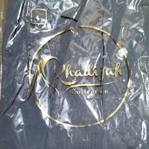 Jilbab Instan Sport Pet By Khadijah-ABU2/GREY