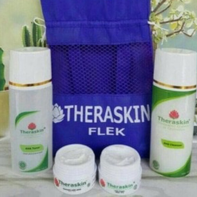 Cod cream theraskin glowing flek