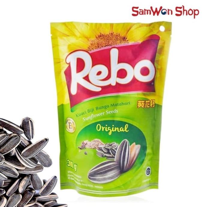 

DISKON HARGA KUACI REBO ORIGINAL 300gr - KUACI BIJI BUNGA MATAHARI AP124