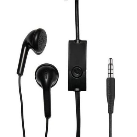 Handsfree Earphone Samsung J1 Ace Vietnam Extra HD Sound - Black