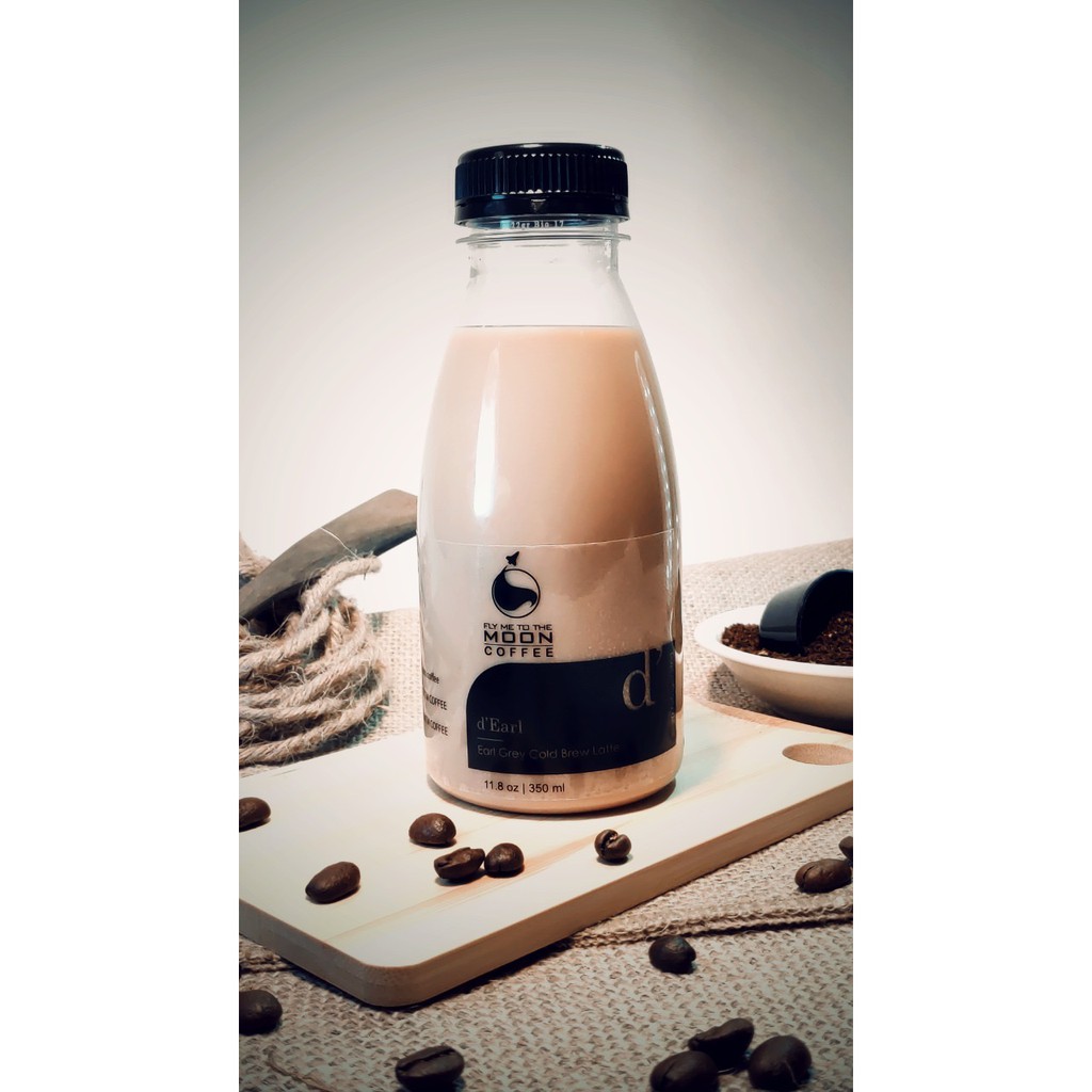 

Kopi 1 Liter / 350 ML Earl Grey Latte - FMTM COFFEE