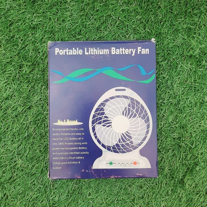 Kipas Angin Portable / Portable Lithium Battery Fan