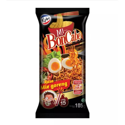 

Mie Goreng Boncabe 105gram