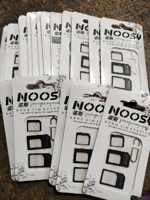 Adapter sim card Micro nano tusuk kartu (Nossy)