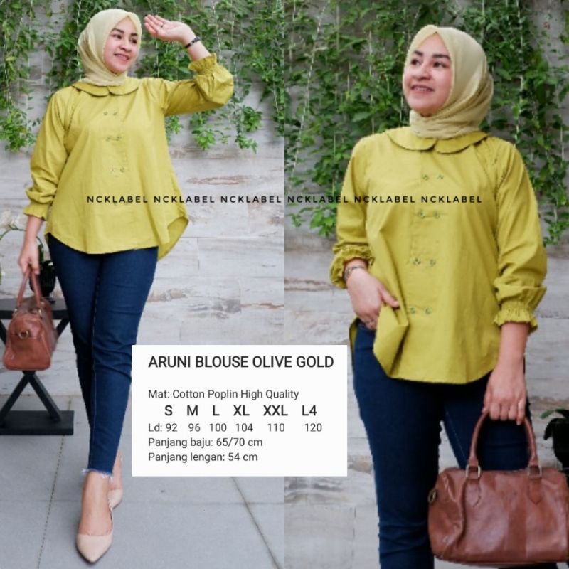 ARUNI BLOUSE ori By NCk Label