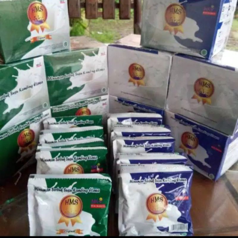 

(COD) SUSU KAMBING HMS ORIGINAL