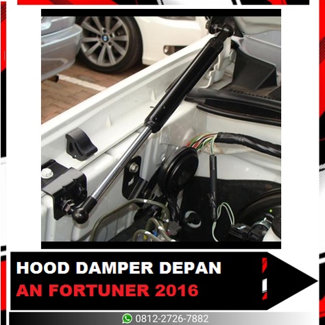 HOOD DAMPER/HIDROLIK DEPAN FORTUNER 2016