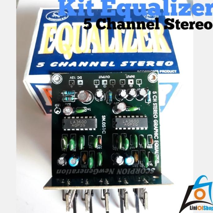 Equalizer 5 Channel Stereo Scorpion Product | Star