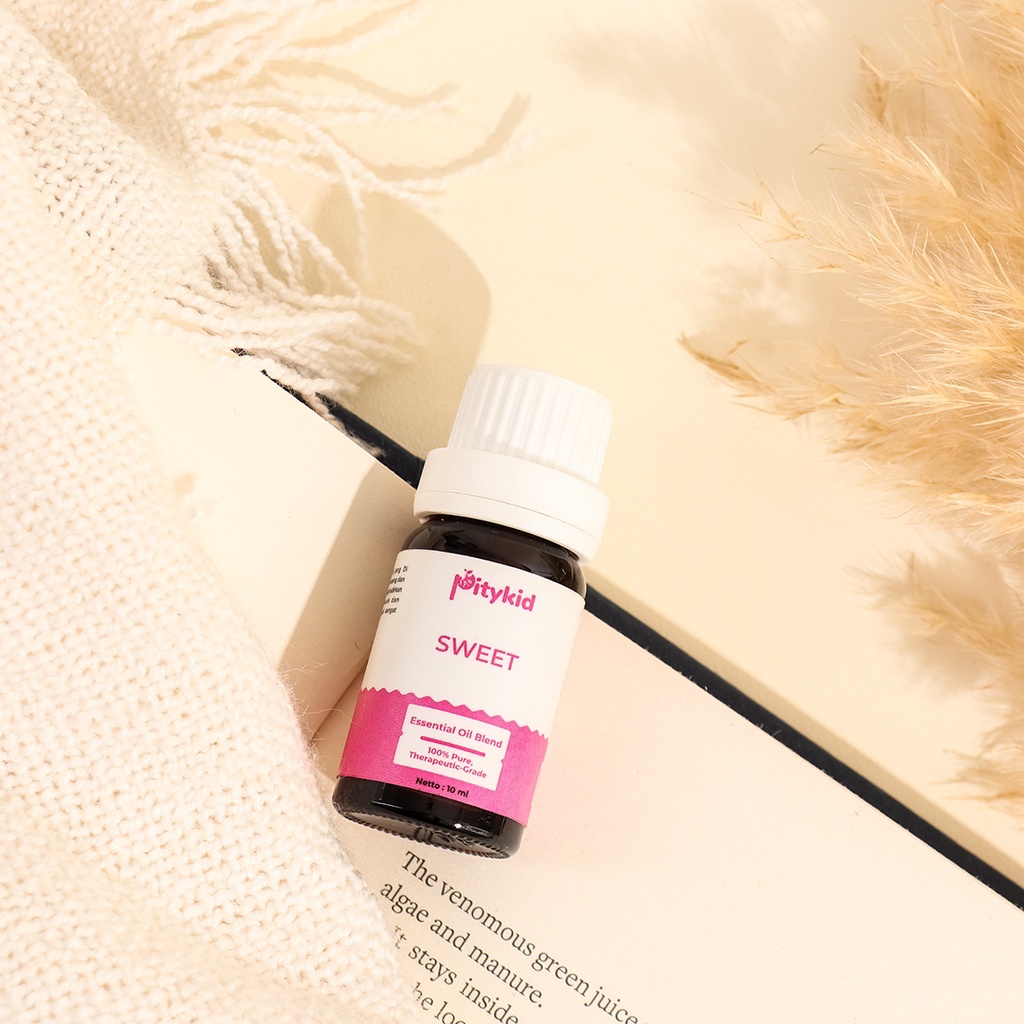 Pitykid Essential Oil Sweet Diformulasikan Untuk Suasana Tenang &amp; Harmonis