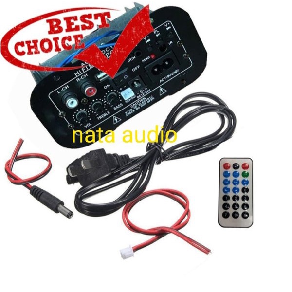 KIT BASSTUBE AMPLIFIER STEREO HI FI BLUETOOTH POWER BASS