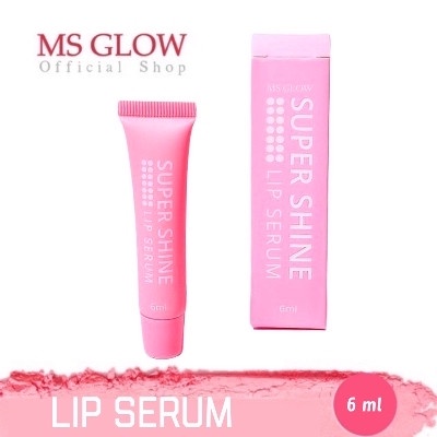 LIP SERUM SUPER SHINE MS GLOW / LIP SERUM MS GLOW