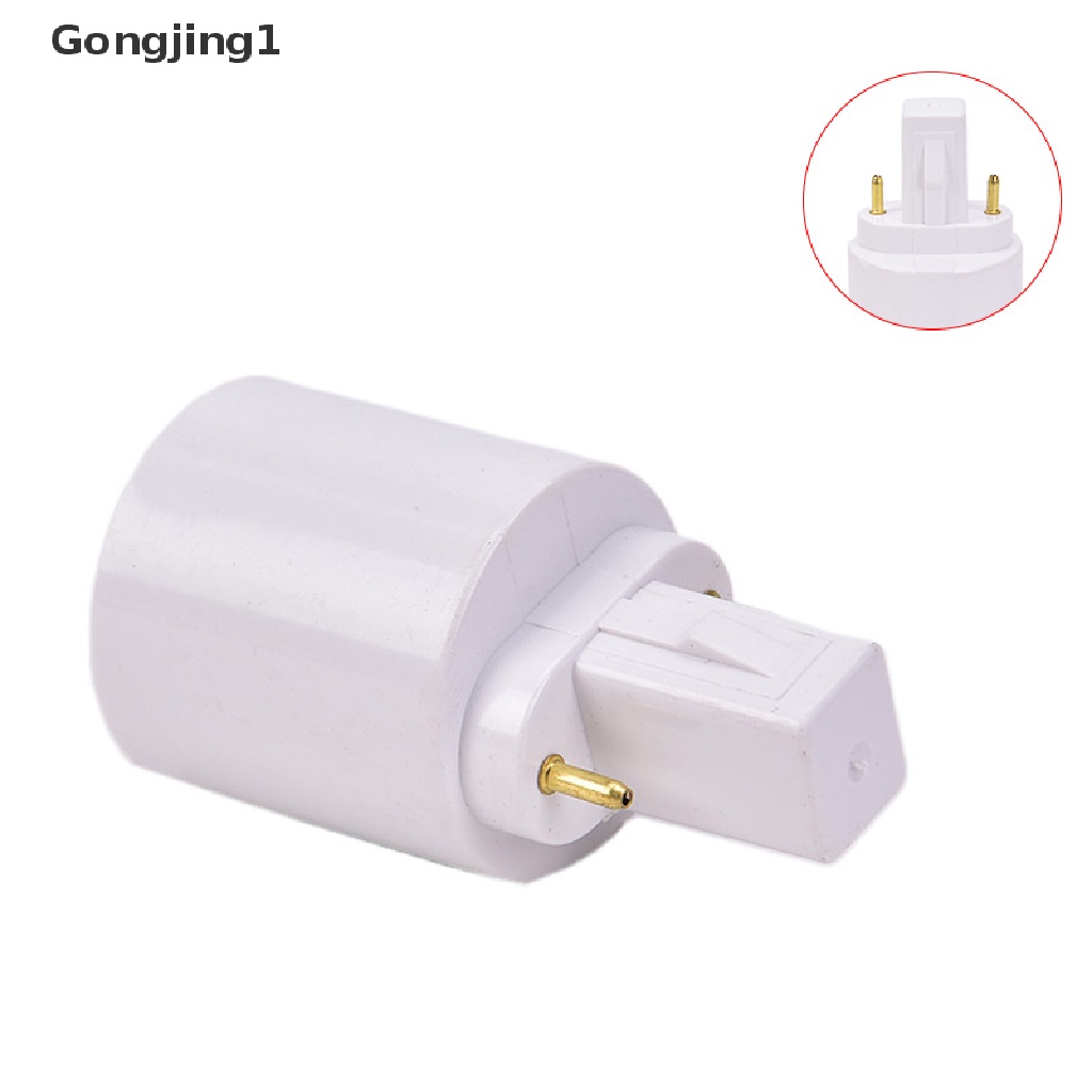 Gongjing1 G23 Ke E27 E26 Soket Dasar Adaptor Konverter Bohlam Lampu Halogen LED