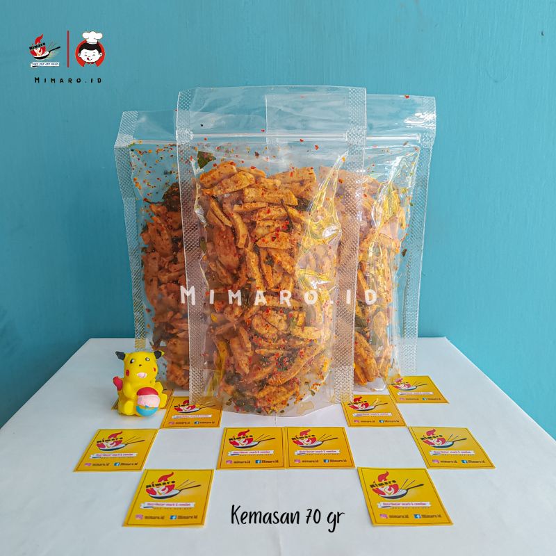 

Basreng (Bakso Goreng) Kemasan 70 gr
