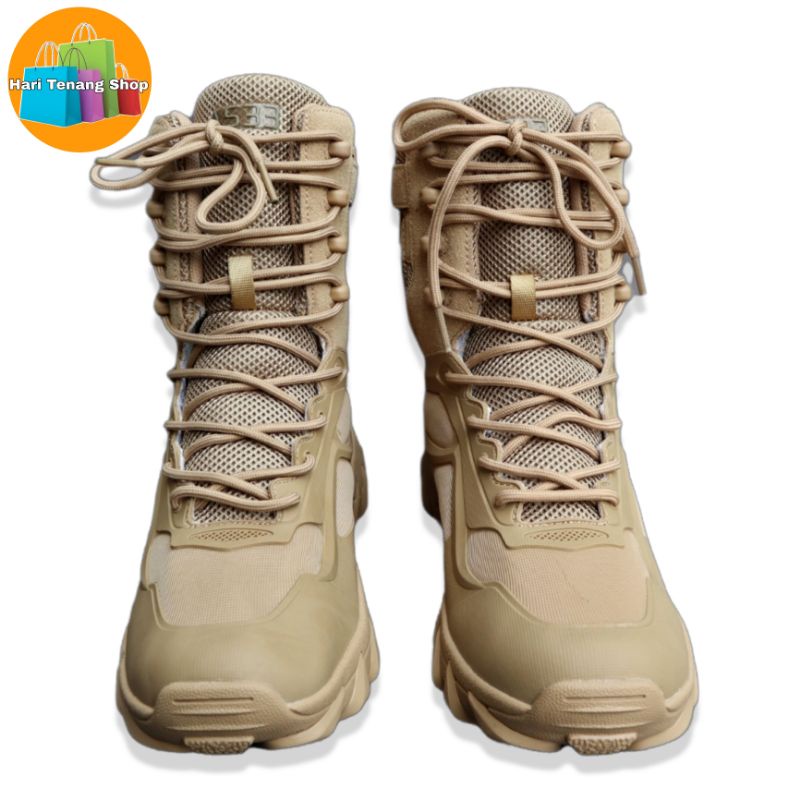 Sepatu boots A533/sepatu boots tactical/sepatu lapangan/sepatu outdoor