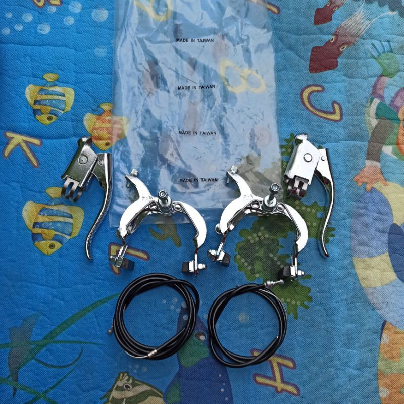 rem sepeda balap taiwan 27 u brake balap brake set