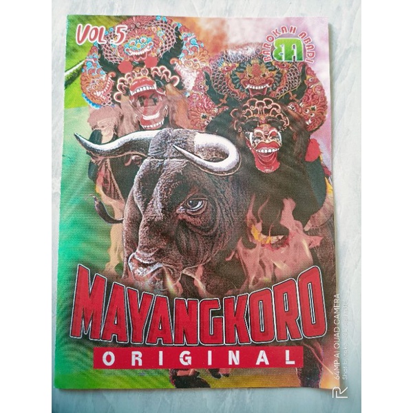 VCD original jaranan mayangkoro original