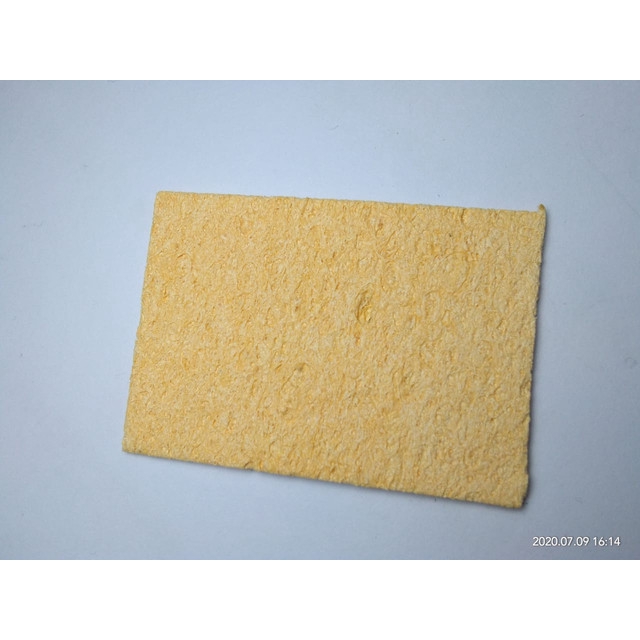 [SDR-9011] BUSA PEMBERSIH SPONS/SPONGES CLEANER MATA SOLDER 50X35MM