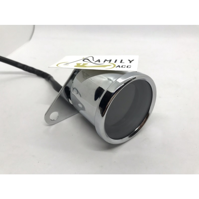 Speedometer Komplit Digital LED Km Fuelmeter Digital Tachometer Modif Cb Japstyle Jeep Caferacel DLL